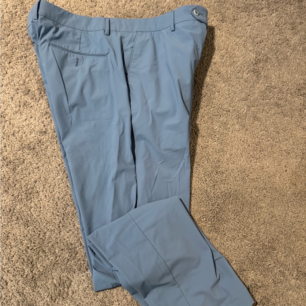 Zanella Italy mens trouser size 36 blue